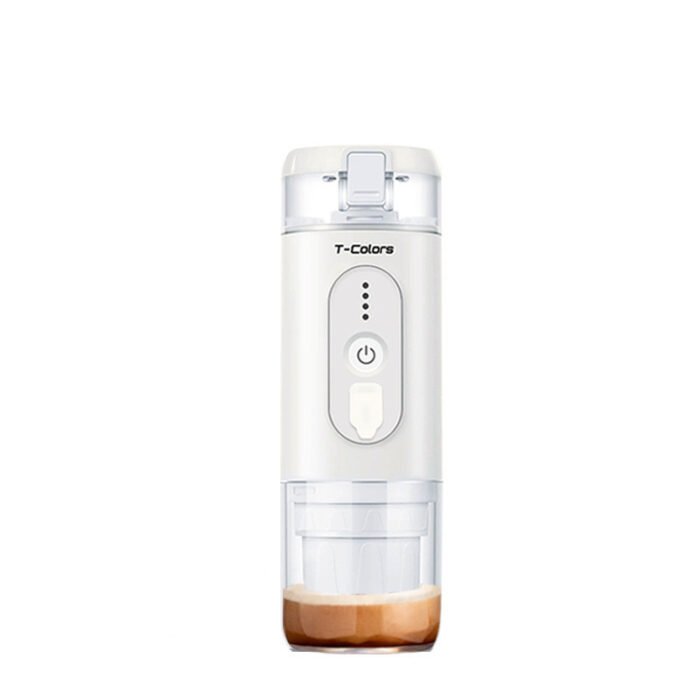 Wireless Heating Electric Espresso Machine Portable For Charging - Image 2