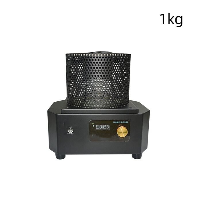 High Temperature Induction Heating Electric Gold Melting Machine For Gold, Silver And Copper Making - Image 7