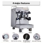 Full Semi-automatic Espresso Machine For Home And Business Use - Image 7