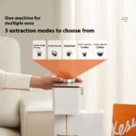 Kesu Italian Semi-automatic Small Concentrated American Portable Coffee Machine - Image 3