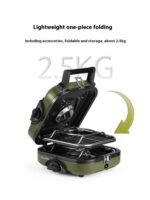 Double-fire Folding Gas Stove Picnic Cooker - Image 8