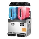 12Lx2 Tank Commercial Slushy Machine Margarita Smoothie Drink Maker - Image 3