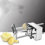 Electric Household Stainless Steel Vegetable Cutter - Image 4