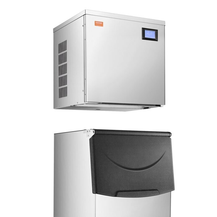 Commercial Ice Maker Machine 360 Lbs Day Self-Cleaning Ice Machine - Head Only - Image 6