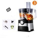Commercial Vegetable Cutter Multi-functional Potato Shredder Carrot Dicing And Granulating Machine - Image 7