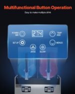 12Lx2 Tank Commercial Slushy Machine Margarita Smoothie Drink Maker - Image 5