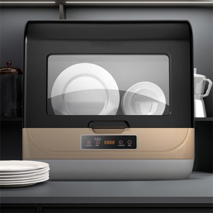 Multi-function Desktop Dishwasher Household Intelligent Installation-free - Image 1