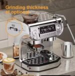 Cappuccino Express Espresso Coffee Machine With Steam Wand - Image 4