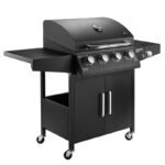 Home Courtyard Outdoor Gas Oven Liquefied Gas Barbecue Grill - Image 2