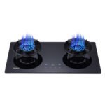 The Flip Of The Household Smart Touch Screen Gas Cooker Is Easy To Clean - Image 5
