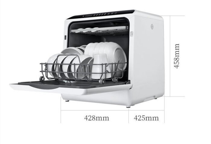Installation Free Kitchen Dual-use Mini Dishwasher - Image 6