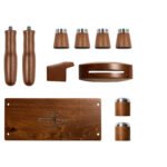 Hot Mom MINI Coffee Machine Modification Accessories Alloy Kit - Image 5