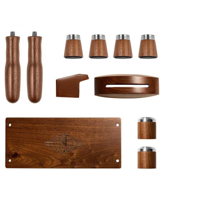 Hot Mom MINI Coffee Machine Modification Accessories Alloy Kit - Image 5