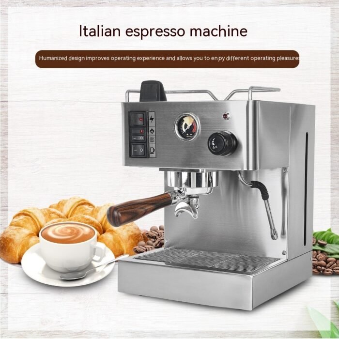 Concentrated Italian Semi-Automatic Coffee Machine - Image 9