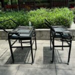 Flip BBQ Stove Courtyard Villa Charcoal - Image 2