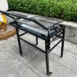 Flip BBQ Stove Courtyard Villa Charcoal