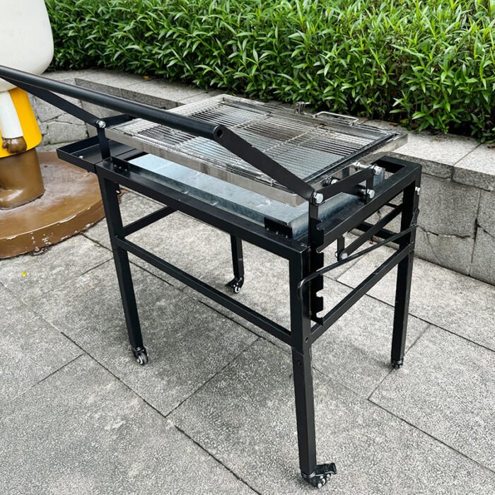 Flip BBQ Stove Courtyard Villa Charcoal - Image 1