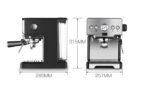 Italian Coffee Machine Household Small Manual Semi-automatic Steam Milk Frother - Image 4