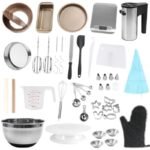 Baking Tools Oven Cake Mold Pan Full Set Pizza Plate - Image 3