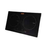 Electric Cooktop, 2 Burners, 24 Induction Stove Top, Built-in Magnetic Cooktop 1800W, 9 Heating Level Multifunctional Burner, LED Touch Screen W Child Lock  Over-Temperature Protection - Image 10