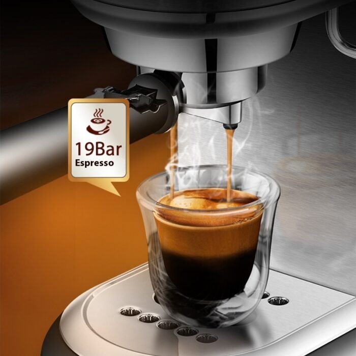 Italian American Hot And Cold Double Temperature Semi-automatic Household Coffee Machine - Image 3