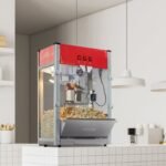 Popcorn Popper Machine 12 Oz Countertop Popcorn Maker 1440W 80 Cups Red - Image 7