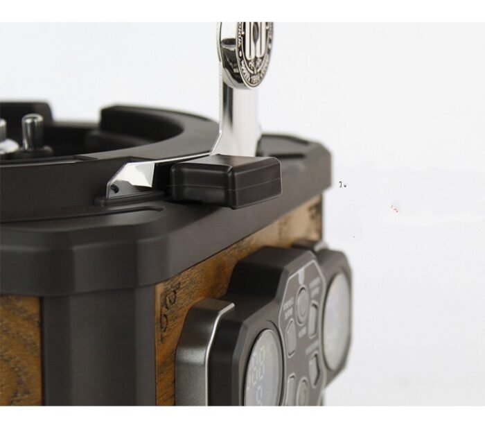 Commercial Fully Automatic Small Retro Bean Baking Machine - Image 6