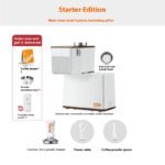 Kesu Italian Semi-automatic Small Concentrated American Portable Coffee Machine - Image 5