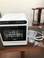 Dishwasher Automatic Intelligent Washing Disinfection Drying With Water Tank Outlet - Image 3