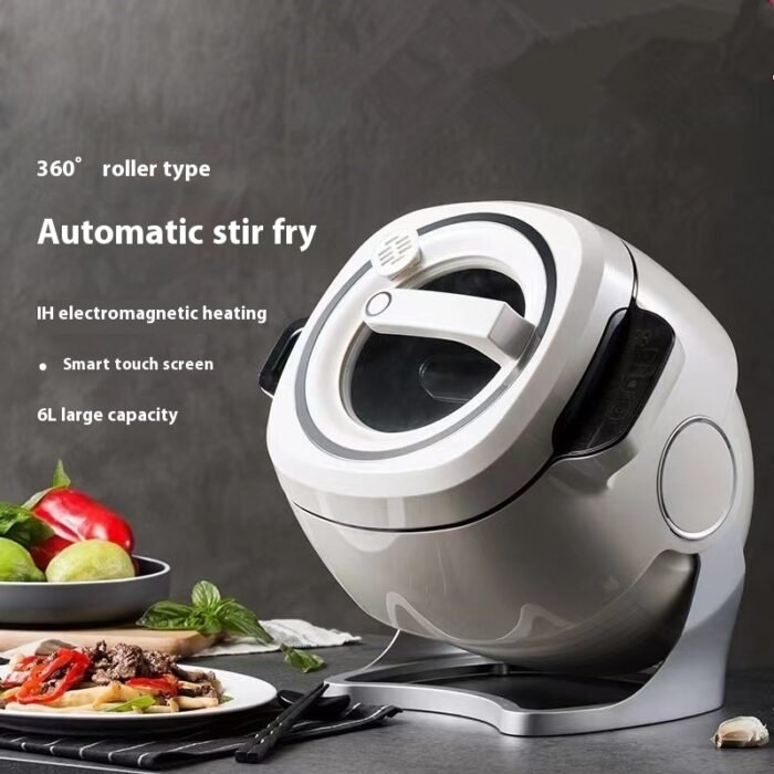 Multifunctional Automatic Cooker Home Use And Commercial Use Drum - Image 1