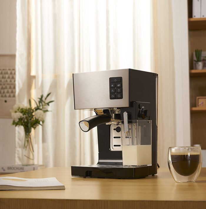 Automatic Coffee Machine Household Small Italian Milk Frother - Image 1