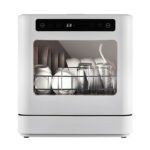 Mini Embedded Household Full-automatic High-temperature Drying Disinfection 110V Dishwasher - Image 2
