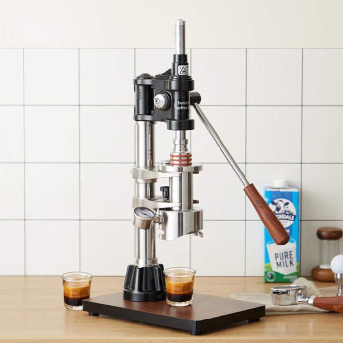 Hand Press Coffee Machine Manual Espresso Commercial - Image 1