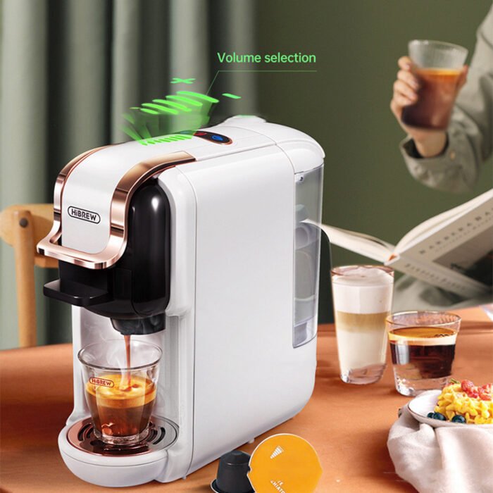 Home Simple Fashion Espresso Capsule Coffee Machine - Image 1