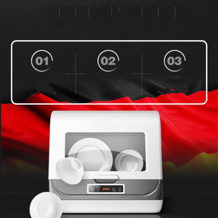 Multi-function Desktop Dishwasher Household Intelligent Installation-free - Image 6