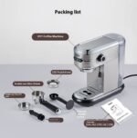 Italian American Hot And Cold Double Temperature Semi-automatic Household Coffee Machine - Image 5