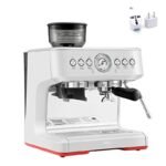 Household Small Semi-automatic Coffee Machine - Image 7
