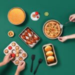 Baking Tools Oven Cake Mold Pan Full Set Pizza Plate - Image 10