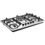 Gas Cooktop 30 Inch, Max 12250BTU 5 Burners Built-in Stainless Steel Gas Stove Top, LPG NG Convertible Dual Fuel Natural Gas Hob With Thermocouple Protection - Image 5
