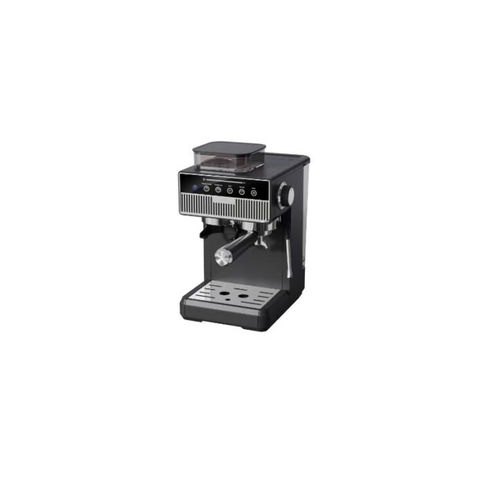 Coffee Machine, Black - Image 5