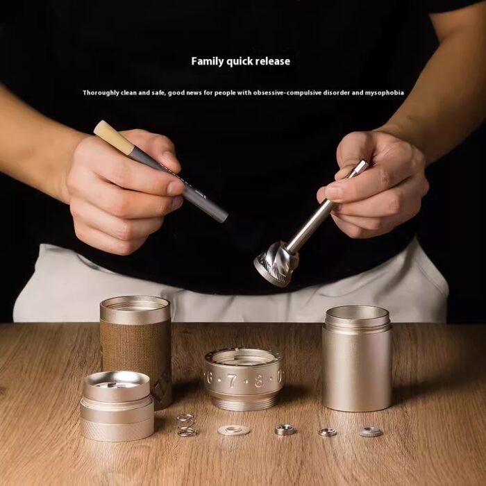 Portable Manual Coffee Bean Grinder - Image 5