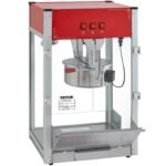 Popcorn Popper Machine 12 Oz Countertop Popcorn Maker 1440W 80 Cups Red - Image 5