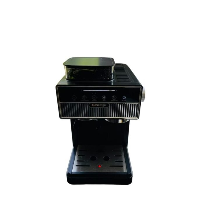 Coffee Machine, Black - Image 4