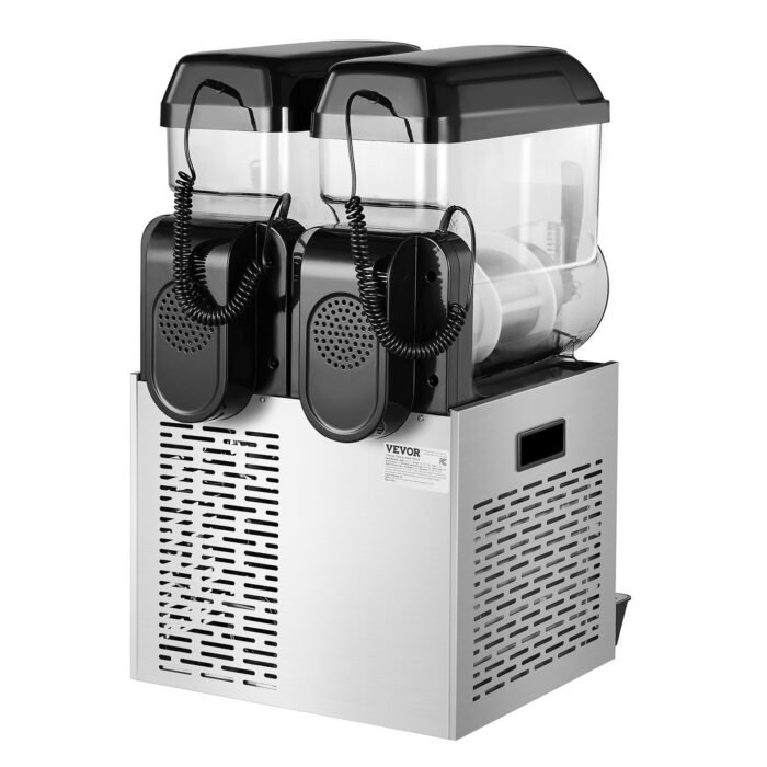 12Lx2 Tank Commercial Slushy Machine Margarita Smoothie Drink Maker - Image 1