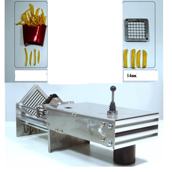 Stainless Steel Commercial Electric Potato Carrot Cucumber Potato Slicer - Image 5