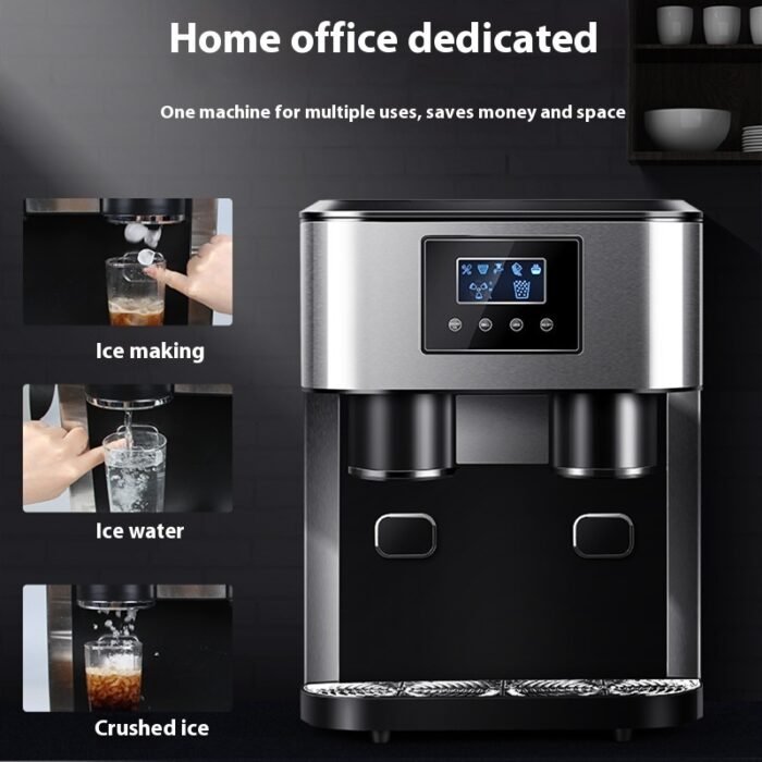 Desktop Ice Making Ice Crushing Cold Water Three-in-one 16kg Ice Maker - Image 5
