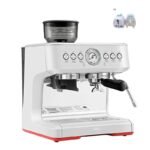 Household Small Semi-automatic Coffee Machine - Image 8