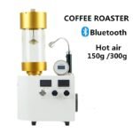 Boba Hot Air Type Coffee Roaster Bluetooth Curve Baked Bean Machine Small Commercial - Image 6