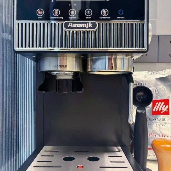 Coffee Machine, Black - Image 3