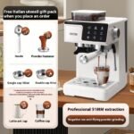 Double Extraction Coffee Machine Espresso Household Steam Milk - Image 7